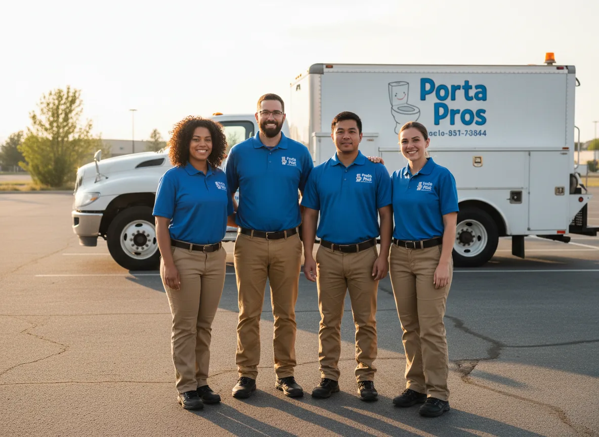 Porta Potty Rental company in Red Springs, NC